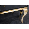 Jídelní stůl MODERN BAROCK GOLD 200 CM černý Modern Barock Jídelní stoly 42313