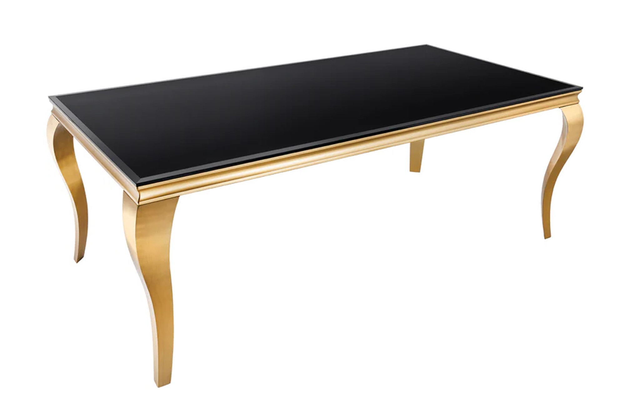 Jídelní stůl MODERN BAROCK GOLD 200 CM černý Modern Barock Jídelní stoly 42313