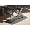 Jídelní stůl INCEPTION WHITE 130-190 CM keramika rozkládací  Jídelní stoly 41450