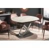 Jídelní stůl INCEPTION WHITE 130-190 CM keramika rozkládací  Jídelní stoly 41450