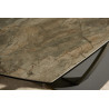Jídelní stůl INCEPTION TAUPE 130-190 CM keramika rozkládací  Jídelní stoly 41451