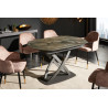Jídelní stůl INCEPTION TAUPE 130-190 CM keramika rozkládací  Jídelní stoly 41451