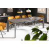 Jídelní stůl X7 ANTRACIT 180-240 CM keramika rozkládací  Jídelní stoly 41383
