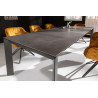 Jídelní stůl X7 ANTRACIT 180-240 CM keramika rozkládací  Jídelní stoly 41383