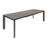 Jídelní stůl X7 ANTRACIT 180-240 CM keramika rozkládací  Jídelní stoly 41383