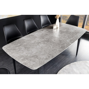 Jídelní stůl MILANO 180 CM keramika šedý mramor  Jídelní stoly 44768