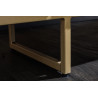 Konferenční stolek GATSBY 110 CM mramor/masiv mango  Nábytek 43338
