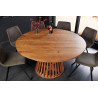Kulatý jídelní stůl MAISON JADE 130 CM masiv akácie  Jídelní stoly 44092