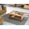 Dubový konferenční stolek Modern Loft Modern loft Konferenční stolky PLMOL05D