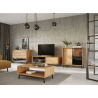 Dubový konferenční stolek Modern Loft Modern loft Konferenční stolky PLMOL05D