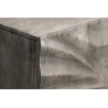 Vysoká komoda HURRICANE 120cm 3D akátové dřevo  Místnosti 44445