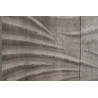 Vysoká komoda HURRICANE 120cm 3D akátové dřevo  Místnosti 44445