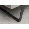 Vysoká komoda HURRICANE 120cm 3D akátové dřevo  Místnosti 44445