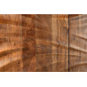 Vysoká komoda HURRICANE 120cm 3D akátové dřevo hnědá  Místnosti 44408