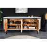 Komoda ADLON 170cm mramorová deska mango  Komody 44154