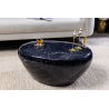 Konferenční stolek STONE 76 CM mramorový vzhled  Nábytek 44853
