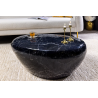Konferenční stolek STONE 76 CM mramorový vzhled  Nábytek 44853