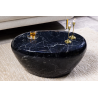 Konferenční stolek STONE 76 CM mramorový vzhled  Nábytek 44853
