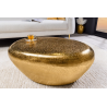 Konferenční stolek STONE 76 CM zlatý  Nábytek 44852