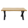 Konferenční stolek WILD 90 CM vzhled divoký dub  Nábytek 45081
