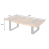 Konferenční stolek IRON CRAFT 100 CM přírodní masiv mango  Nábytek 43979