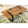 Konferenční stolek IRON CRAFT 100 CM přírodní masiv mango  Nábytek 43979