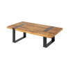 Konferenční stolek IRON CRAFT 100 CM přírodní masiv mango  Nábytek 43979