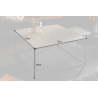 Konferenční stolek SYMBIOSE BETON 75 CM keramika  Nábytek 6540671