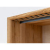TV stolek velký, dub, barva přírodní dub, kolekce Modern Loft Modern loft TV stolky a komody PLMOL07S