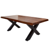 Konferenční stolek AMAZONAS X 110 CM masiv sheesham  Nábytek 40196