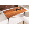 Konferenční stolek ORGANIC 110 CM masiv akácie  Nábytek 6539661