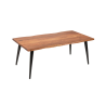 Konferenční stolek ORGANIC 110 CM masiv akácie  Nábytek 6539661