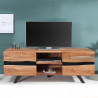 TV stolek Amazonas 160 cm masiv akácie  TV stolky a komody 38332