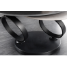 Konferenční stolek DANCING RINGS BLACK  Nábytek 44316