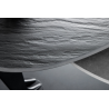 Konferenční stolek MOVEMENT GREY 160 CM keramika otočný  Nábytek 44235