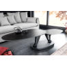 Konferenční stolek MOVEMENT GREY 160 CM keramika otočný  Nábytek 44235