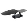 Konferenční stolek MOVEMENT GREY 160 CM keramika otočný  Nábytek 44235