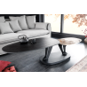 Konferenční stolek MOVEMENT WHITE 160 CM keramika  Nábytek 44234