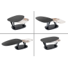 Konferenční stolek MOVEMENT WHITE 160 CM keramika  Nábytek 44234