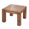 Konferenční stolek Makassar Small 60 cm masiv sheesham Makassar Konferenční stolky 16910
