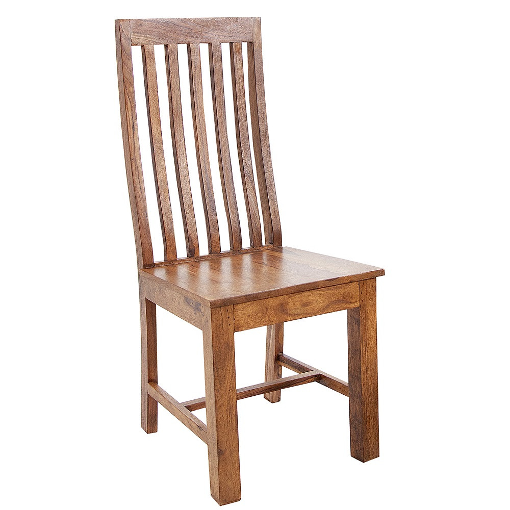 Set 2 Židlí Makassar hnědá masiv palisandr Makassar Jídelní židle 17763