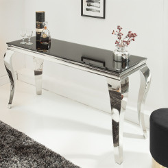 Konzolový stolek Baroque černý Baroque Toaletní stolky MH365450