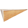 Nástěnná police PYRAMID 40 CM zlatá  Nástěnné skříňky 44884