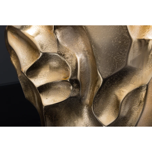 Váza LIQUID 30 CM zlatá  Doplňky a dekorace 44876