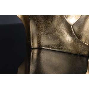 Váza LIQUID 30 CM zlatá  Doplňky a dekorace 44876