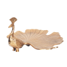 Mísa WILDLIFE PEACOCK 40 CM zlatá  Doplňky a dekorace 44894
