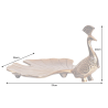 Mísa WILDLIFE PEACOCK 40 CM zlatá  Doplňky a dekorace 44894