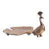 Mísa WILDLIFE PEACOCK 40 CM zlatá  Doplňky a dekorace 44894