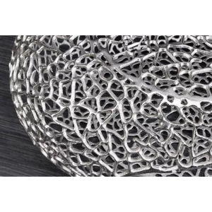 Konferenční stolek LEAF II 120 stříbrný  Konferenční stolky 44148