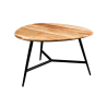 Konferenční stolek BEAUTY BY NATUR 60 CM masiv akácie  Konferenční stolky 43740